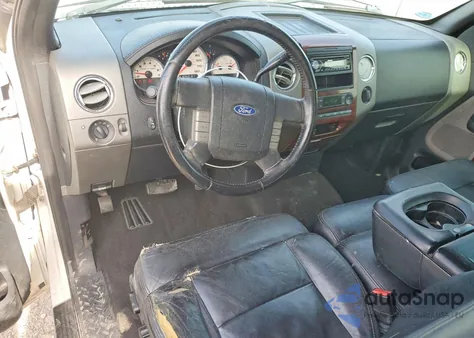 2005 Ford F150 z USA, uszkodzony, nr VIN 1FTPX12575FB56551